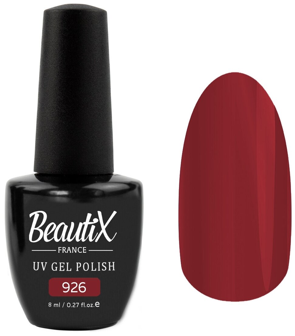 Beautix, гель-лак "VIBE" №926, 8 мл