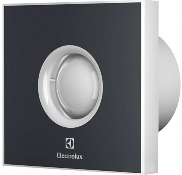 Вытяжной вентилятор Electrolux Rainbow EAFR-100 Dark Grey