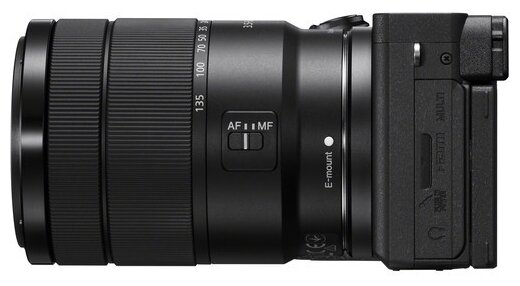 Фотоаппарат Sony Alpha ILCE-6600 Kit черный E 18-135mm F3.5-5.6 OSS фото 2