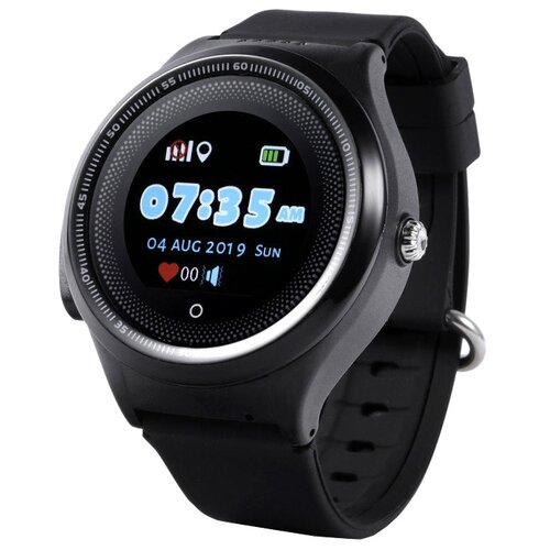 фото Часы smart baby watch kt06 черный