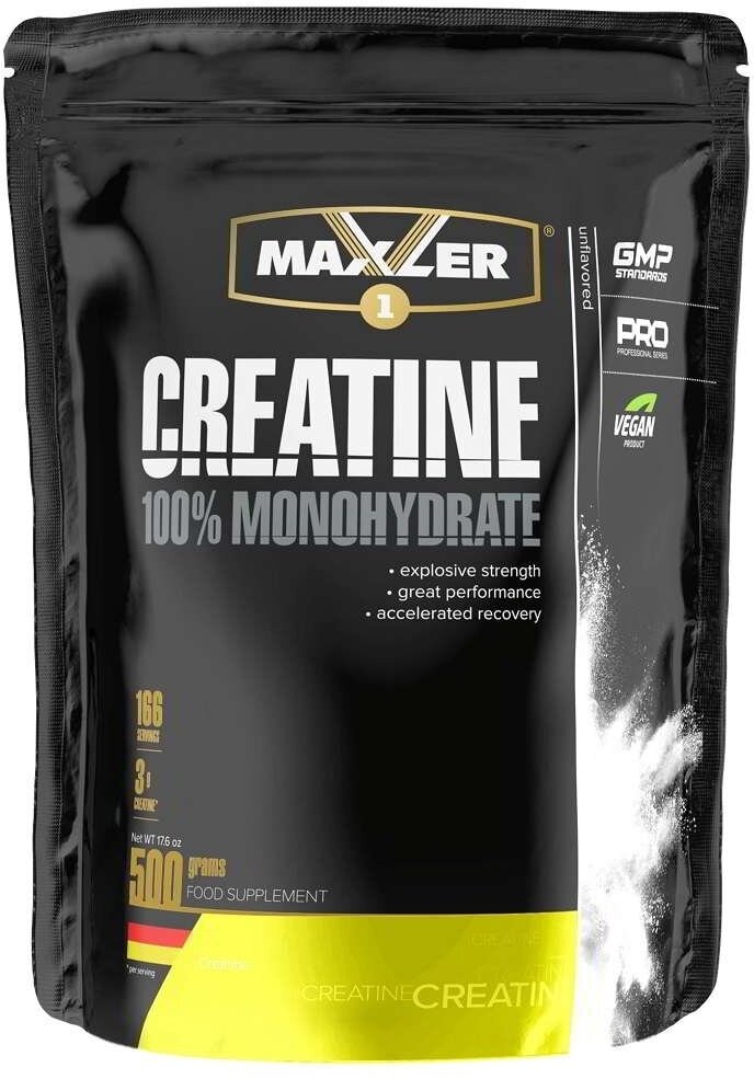 Maxler Creatine 500 гр. пак. (Maxler)