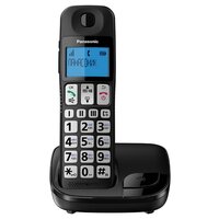 Радио Телефон Dect Panasonic KX-TGE110RUB черный АОН