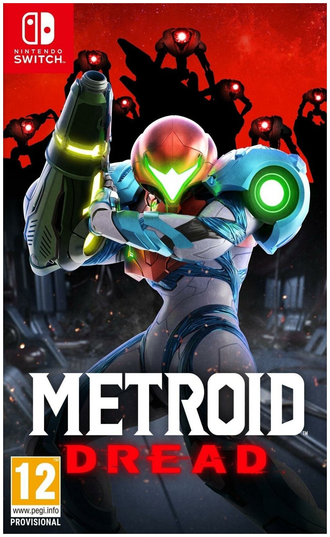 Metroid Dread Русская Версия (Switch)