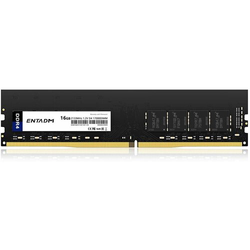 Оперативная память ENTADM DDR4 16ГБ 2133 МГц 1.2В