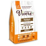 Vivere Maxi Adult сухой корм для взрослых собак крупных пород со вкусом буйвола - 3 кг - изображение