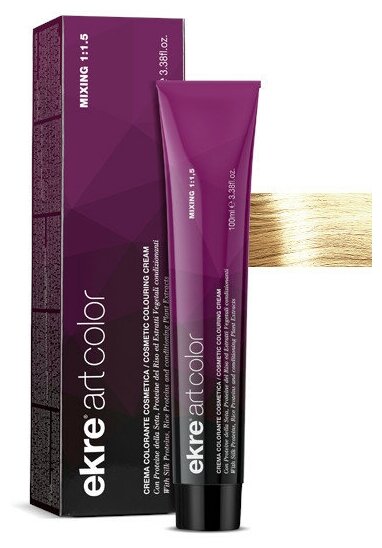 Краска для волос Artcolor Hair Colour Cream Ekre 900 Суперосветляющий натуральный блонд, 100 мл