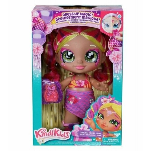 Кукла Kindi Kids 50245 Dress Tropicarla Mermaid Toddler-Кукла Кинди Кидс Тропикарла Русалка, розовый/фиолетовый/фуксия, female  - купить
