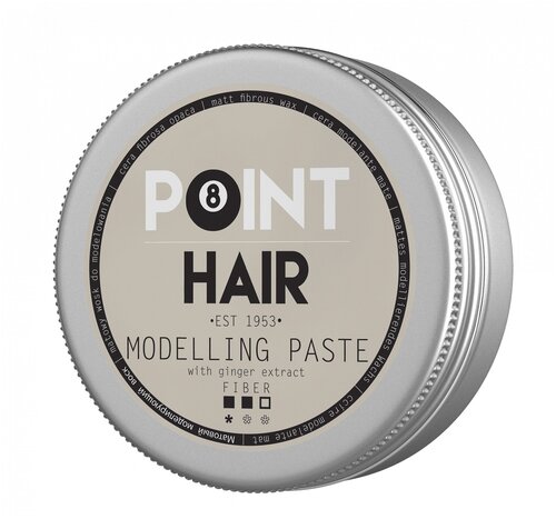 POINT HAIR Моделирующая матовая паста средней фиксации, 100 мл