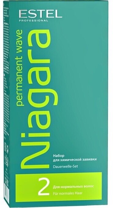 ESTEL NIAGARA набор для химической завивки для нормальных волос №2