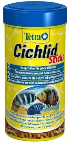 Корм для рыб TetraCichlid Sticks (палочки) 100 мл