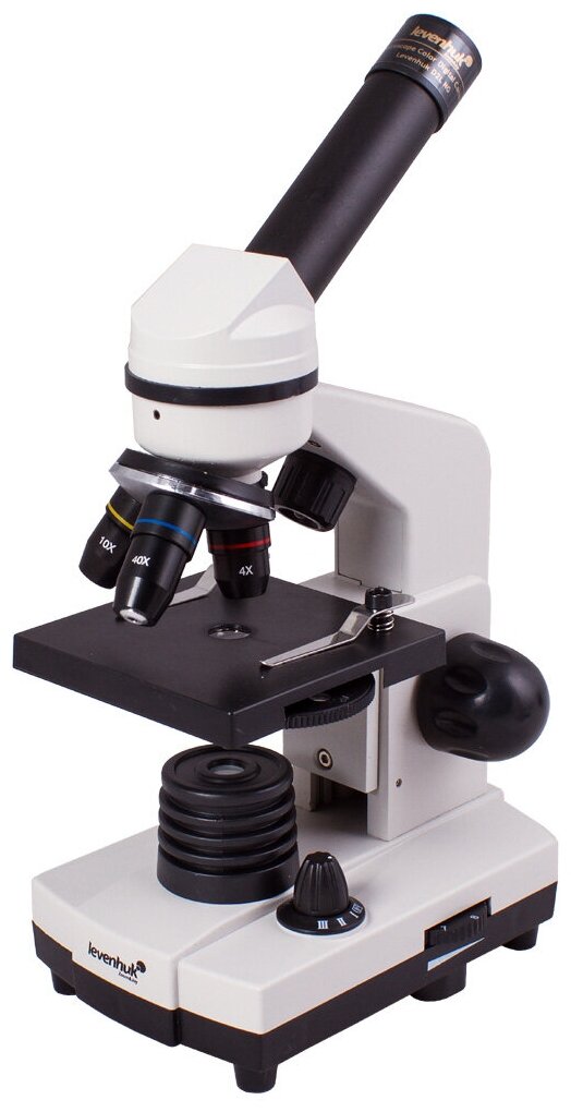 Микроскоп Levenhuk Rainbow D2L, 0,3 Мпикс, Moonstone Лунный камень