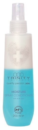 Trinity спрей-кондиционер Essentials Moisture, 200 мл