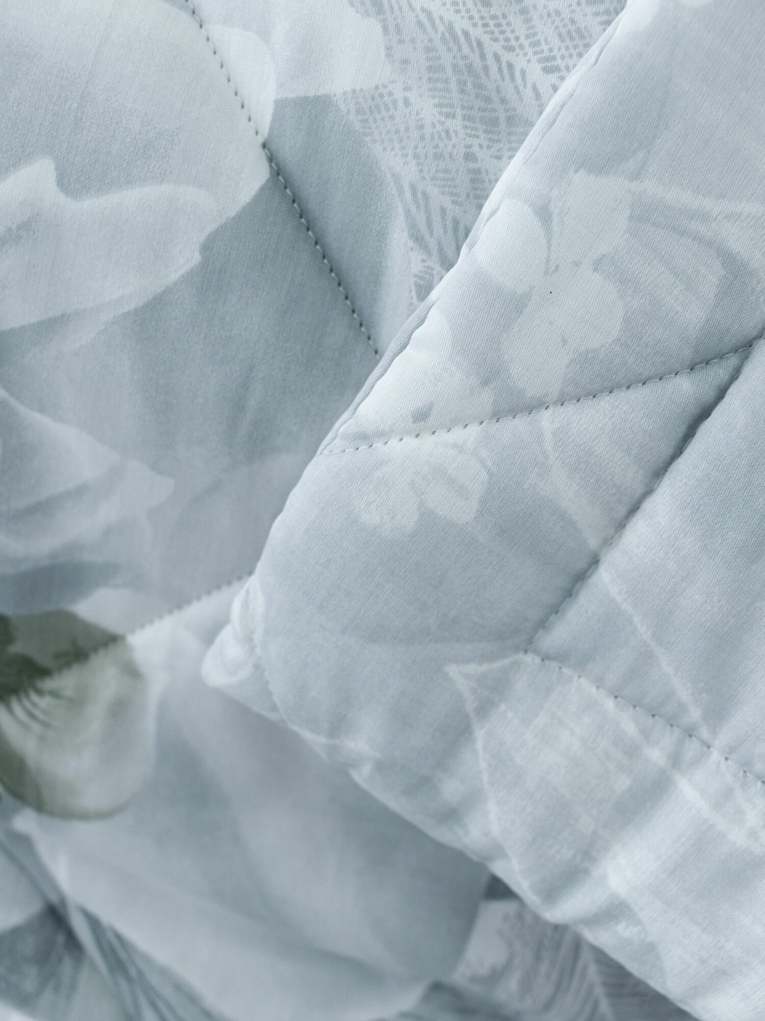 Комплект с одеялом DonCotton сатин "Паулина", евро - фотография № 10