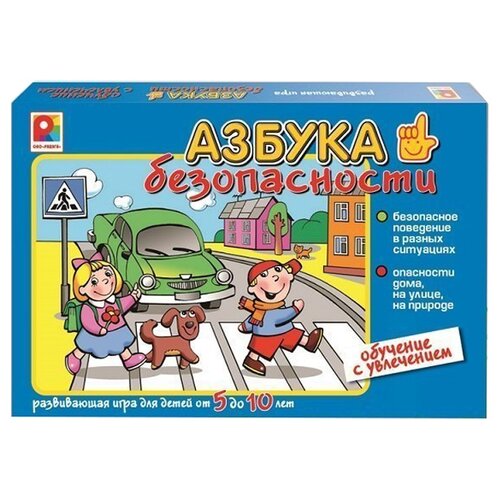 фото Настольная игра радуга азбука