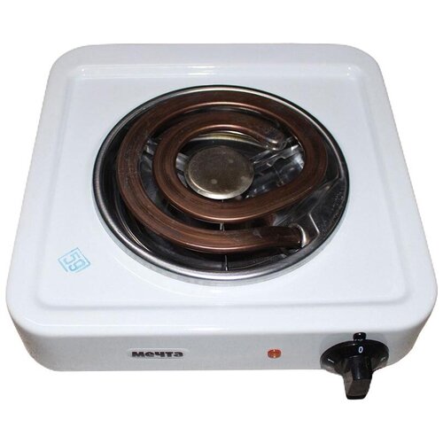 Плита настольная электрическая Мечта 111Т 1 конф ТЭН-конфорка белая 390000₽