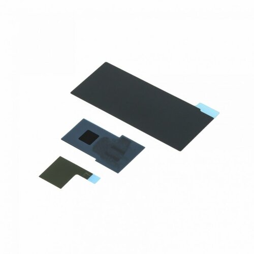 Теплоотводящие наклейки на материнскую плату для Apple iPhone 11 (антистатические) задняя планка для корпуса на материнскую плату 10 штук черн