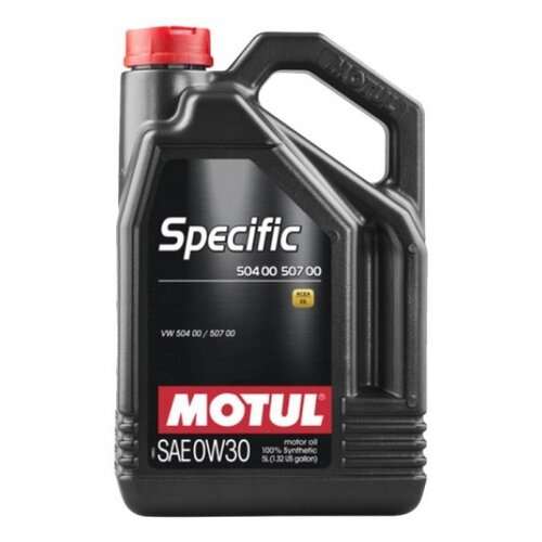 фото Моторное масло motul specific 504 00 507 00 0w-30 5 л