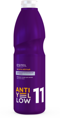 ESTEL ANTI-YELLOW 11 Бальзам-тонер для волос 1000мл