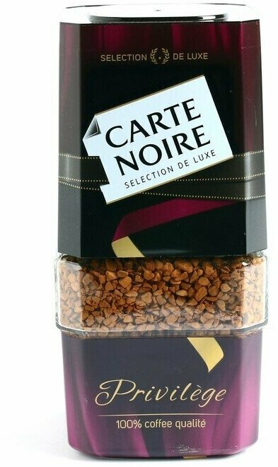Кофе растворимый Carte Noire Privilege 95г - фото №20
