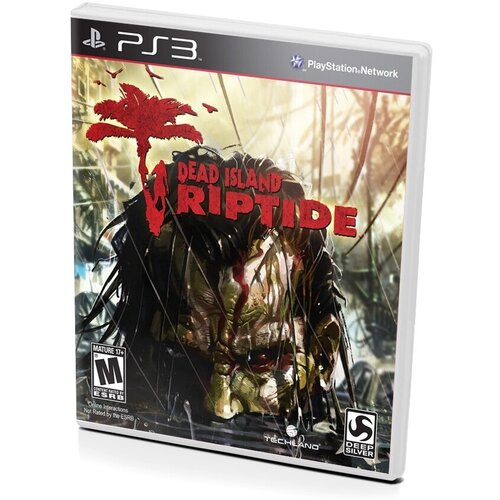 игра для playstation 3 dead island riptide Dead Island: Riptide (PS3) английский язык