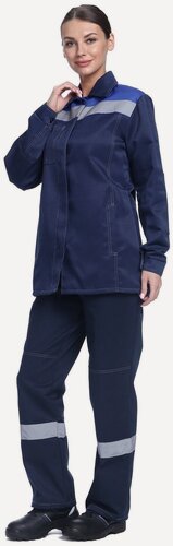 Изображение товара Костюм рабочий женский Весна 1, курка+ брюки (размер 48-50, рост 182-188)