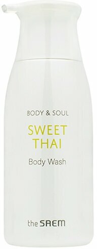 Гель для душа [The Saem] Body & Soul Sweet Thai Body Wash