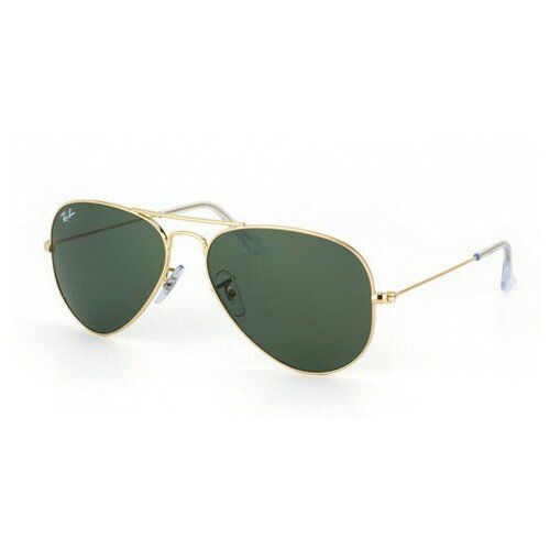 Солнцезащитные очки Ray-Ban, золотой, желтый очки ray ban 3025 w3234 aviator