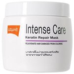 Lolane Intense Care Маска кератиновая для восстановления волос после окрашивания - изображение