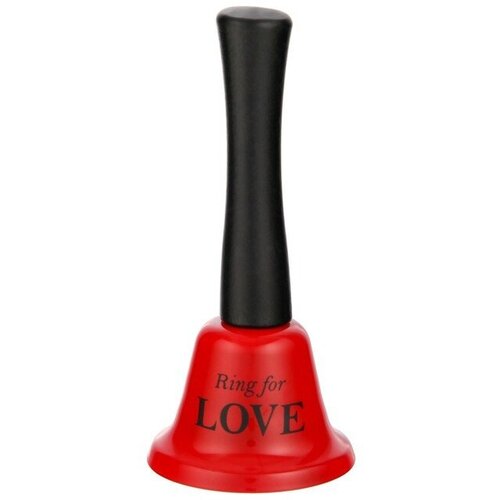 Колокольчик настольный Ring for a love 5 х 5 х 125 см 1шт 440₽