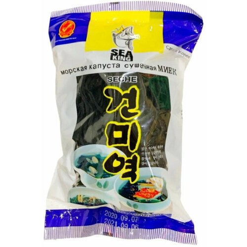 Морская капуста сушеная, корейская суповая миёк, 50 гр