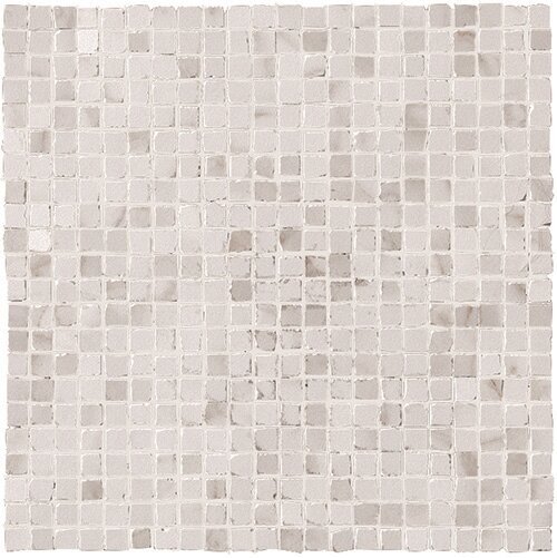 Плитка Fap Roma Calacatta Micromosaico 30x30 fLYP мрамор матовая изностойкая