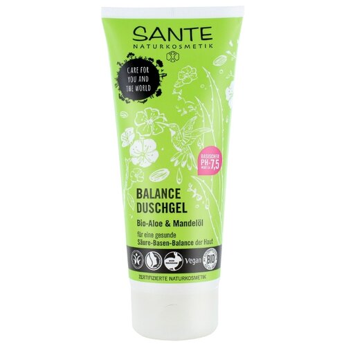 фото Гель для душа sante баланс sante naturkosmetik