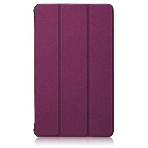 Чехол Zibelino для Samsung Galaxy Tab A8 10.5 X200 / X205 Tablet Magnetic Purple ZT-SAM-X200-PUR чехол zibelino для samsung galaxy tab a8 10 5 x200 x205 tablet magnetic turquoise zt sam x200 trq