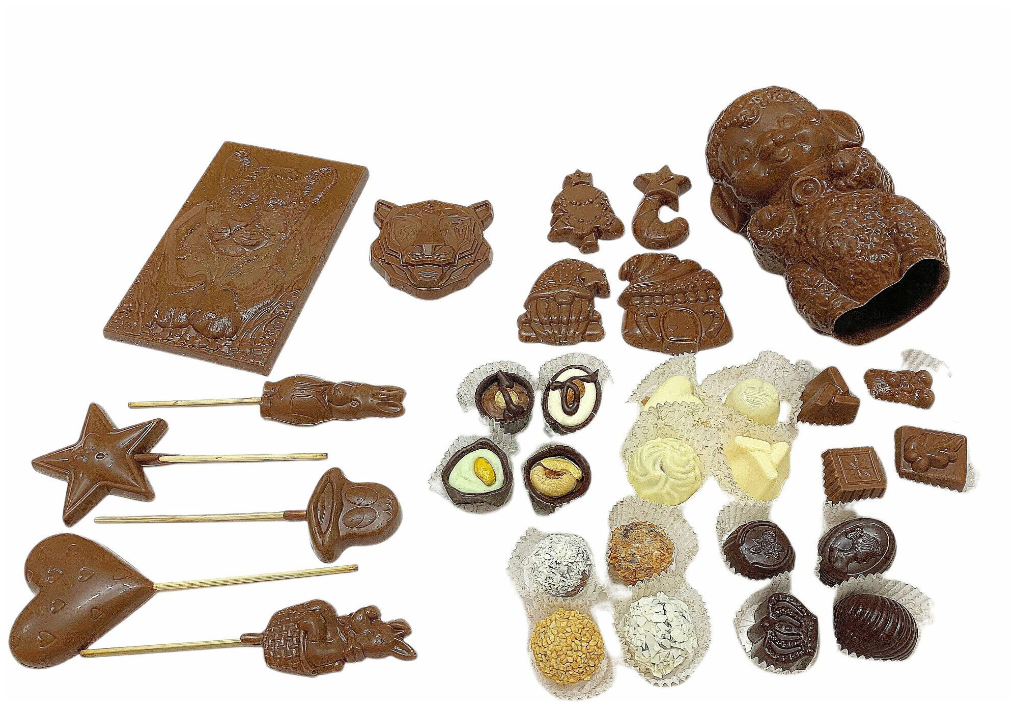 Коробка шоколада ручной работы Фраде - сундучок - фотография № 6