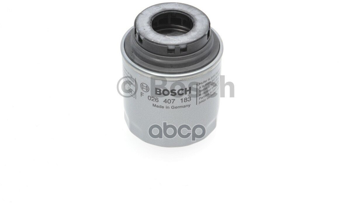 Фильтр Масляный Vag 1.2/1.4/1.6 Tsi/Tfsi 08- Bosch арт. F 026 407 183