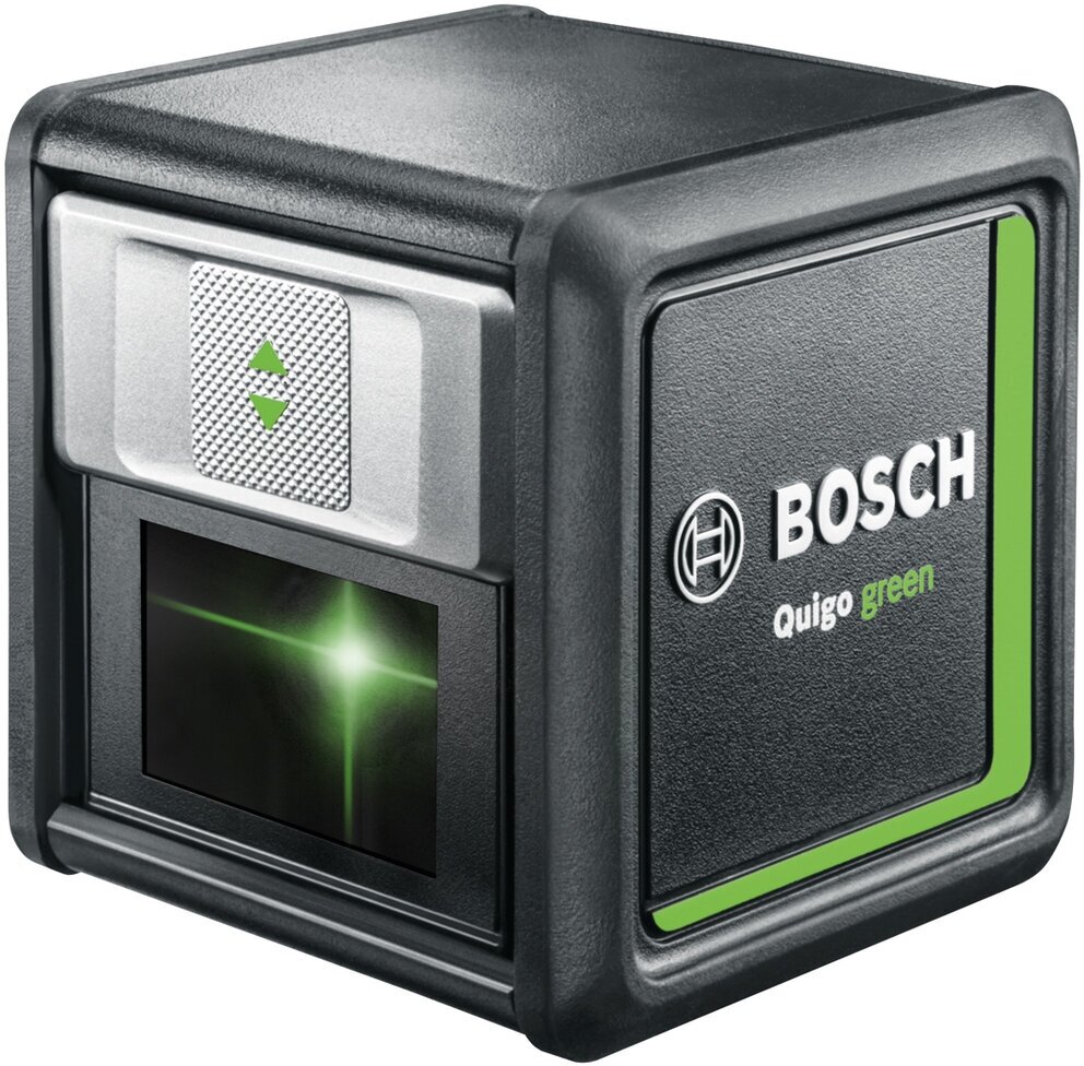 Лазерный нивелир Bosch Quigo Green + MM2 0603663C00