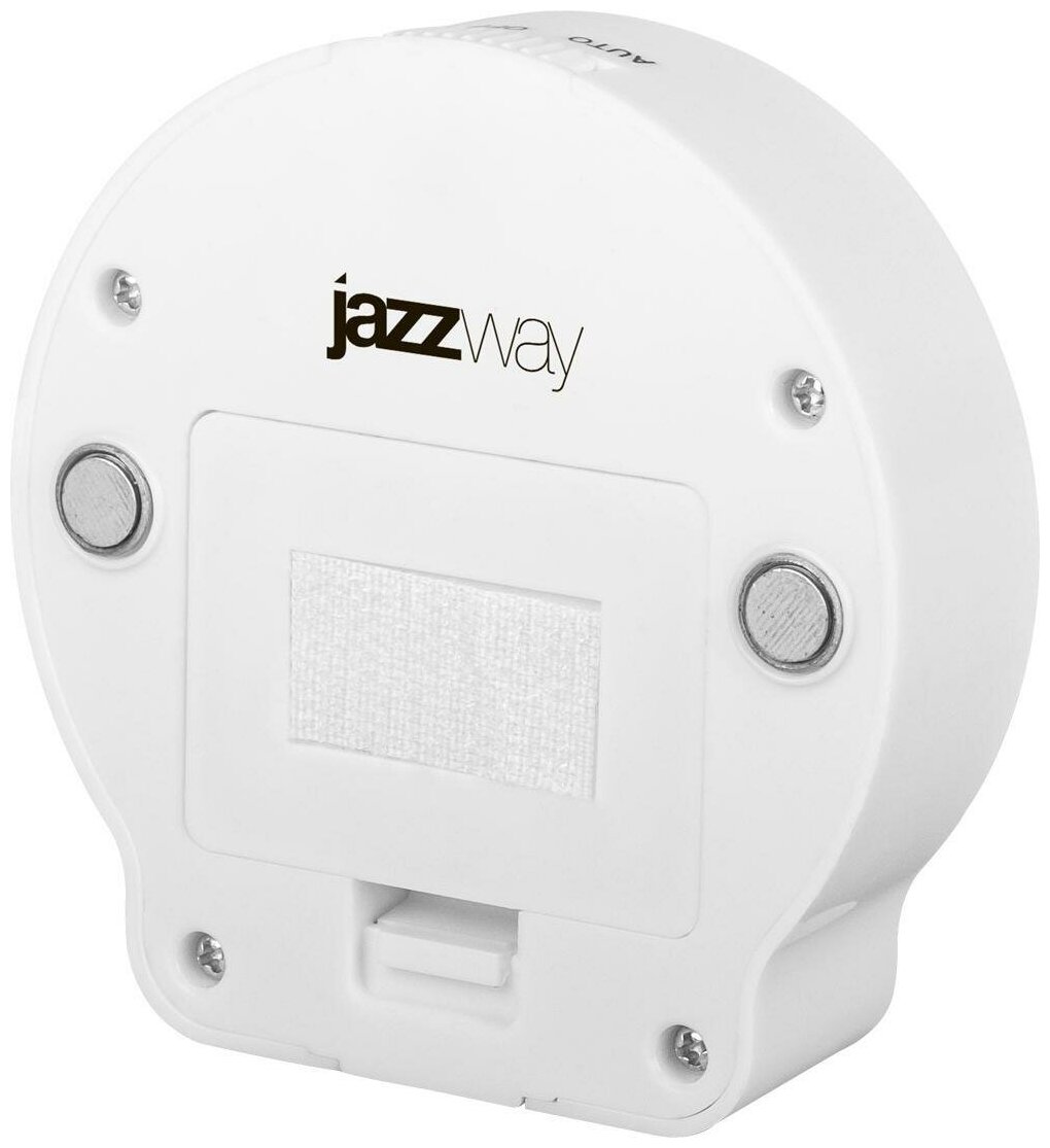 Фонарь JazzWay TS1-L4W-SENS 4W 2 светодиода белый