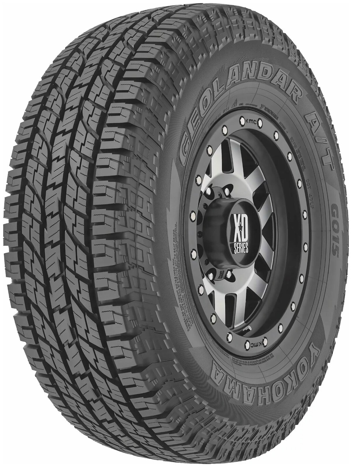 Шина 285/65R17 Yokohama Geolandar A/T G015 116H