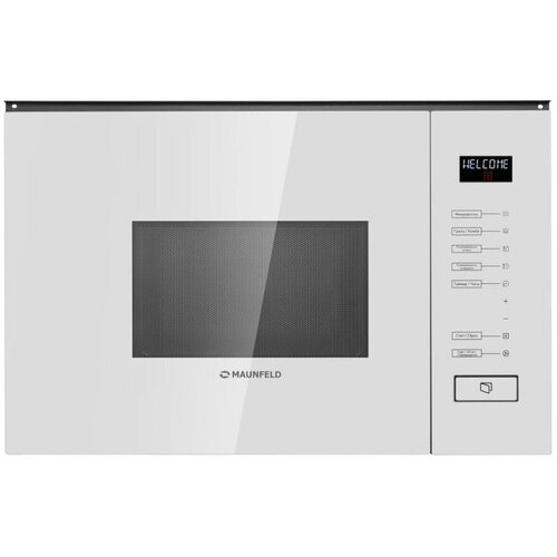 MAUNFELD Микроволновая печь встраиваемая MAUNFELD MBMO208GW Белый 3253500₽