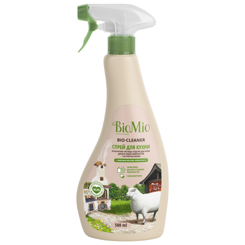 фото Bio-cleaner спрей для кухни с biomio