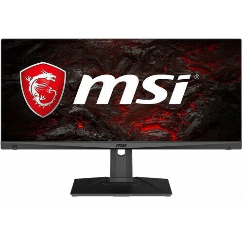 29.5 Монитор MSI Optix MAG301RF черный монитор msi 38 optix meg381cqr 3840x1600 175 гц 21 9 ips