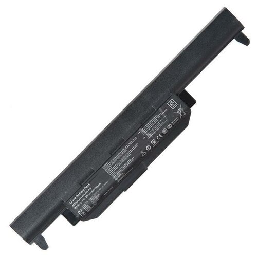 Аккумулятор для ноутбука Asus K45, K55, K75, A45, A55, A75, A95 (10.8V, 5200mAh). PN: A32-K55, A33-K55, A41-K55 аккумулятор asus a32 k55 x55a x75vc k55vd x55vd x75a x75v k55d k75vj k55n k55v x55v x55u x55c k55dr x75vb k55a