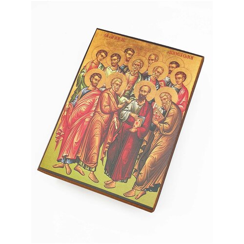 Икона Собор 12-ти апостолов, размер иконы - 40х60 икона собор 12 ти апостолов размер иконы 40х60
