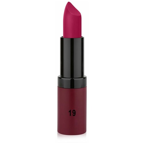 Golden Rose помада для губ Velvet Matte матовая, оттенок 19 темно-розовый