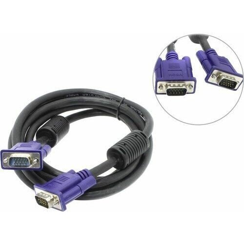 кабель vga vga 5m орбита ot avw19 Кабель VGA-VGA 3м Орбита OT-AVW18