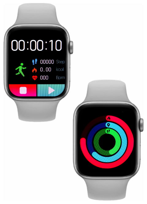 Умные смарт часы Already Selli Series 7 PRO/Smart Watch Android, iOS,/silver