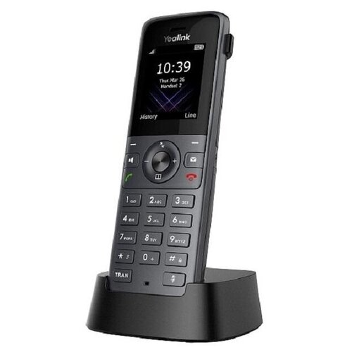 Дополнительная трубка Yealink W73H (для W70B) voip оборудование yealink w73p