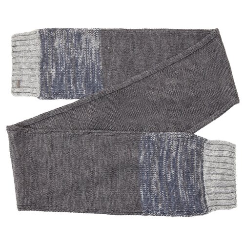 фото Шарф мужской finn flare, цвет: серый a20-22143_205, размер: единый