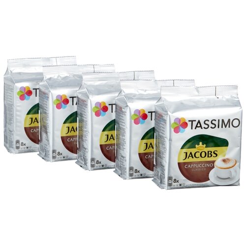 фото Набор кофе в капсулах Tassimo Cappuccino (40 капс.)