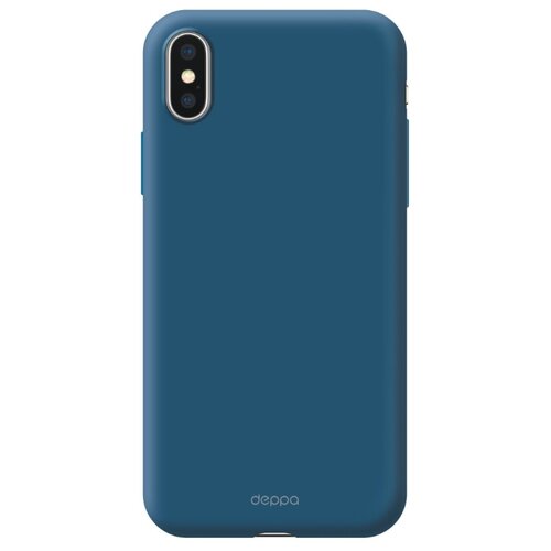 фото Чехол Deppa Gel Color Case для Apple iPhone Xs Max синий